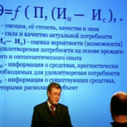 Formula of emotions (In Russian)