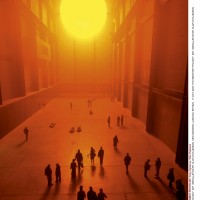 'THE WEATHER PROJECT' ART INSTALLATION BY OLAFUR ELIASSON, TATE MODERN, LONDON, BRITAIN - 17 OCT 2003