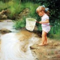 painting_children_childhood_kjb_DonaldZolan_42CrystalsCreek_sm